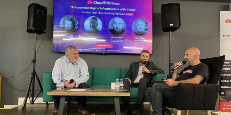 CloudTalk Global | London MatchMaking Meetups 2 Gerçekleşti