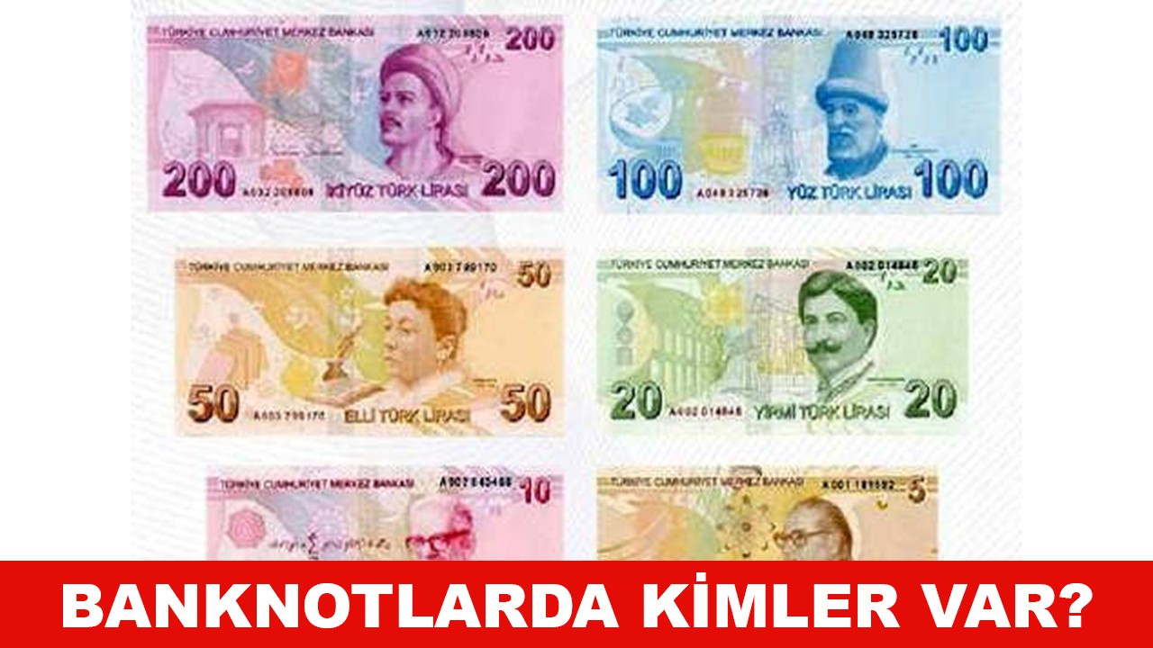 5 Türk Lirasının Arkasında Kim Var?