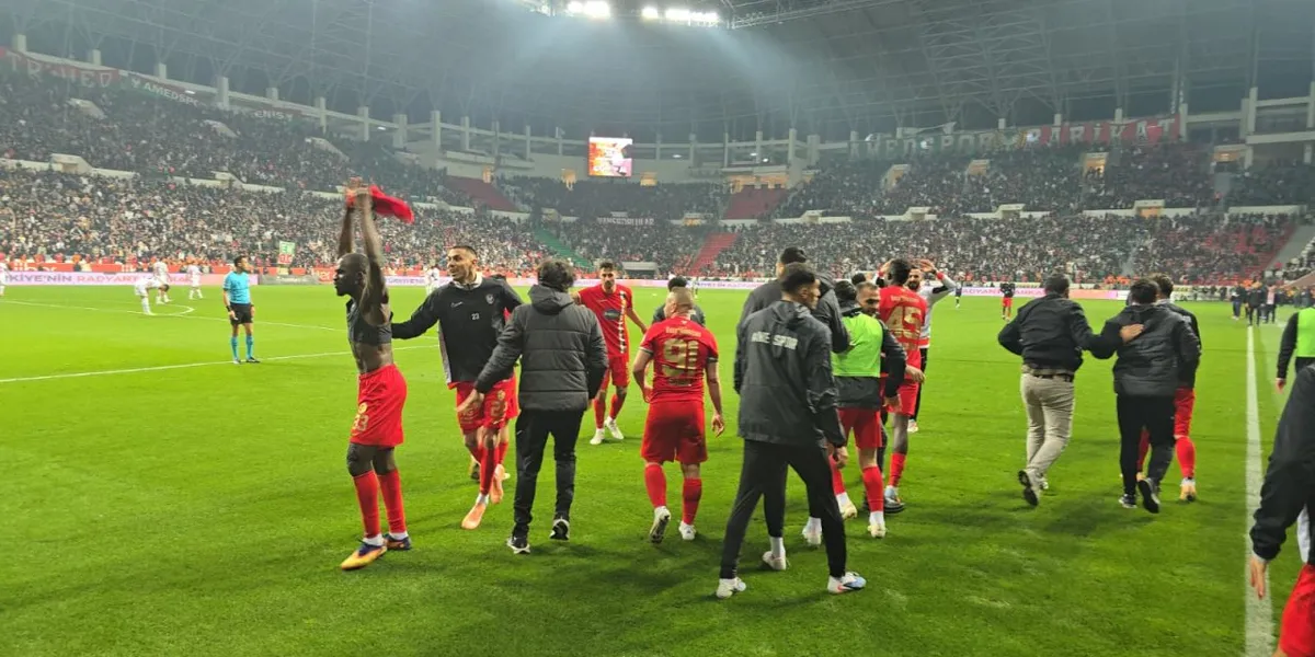 amed vanspor maçı — TR news