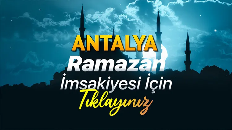 antalya iftar — TR news