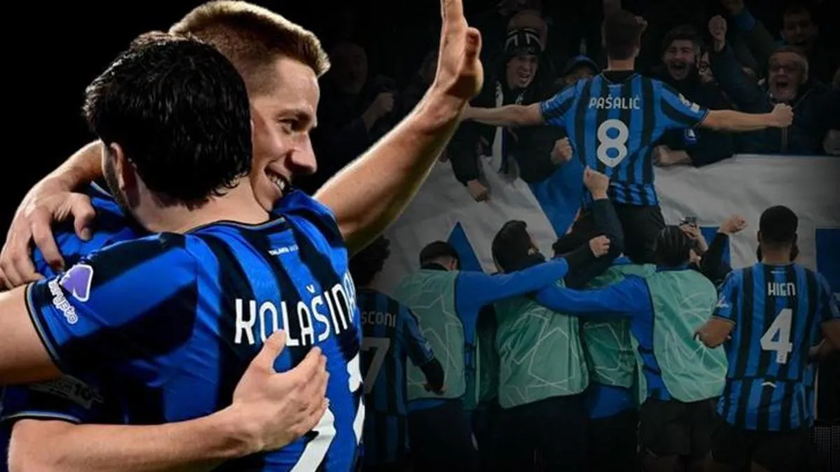 atalanta dortmund — TR news