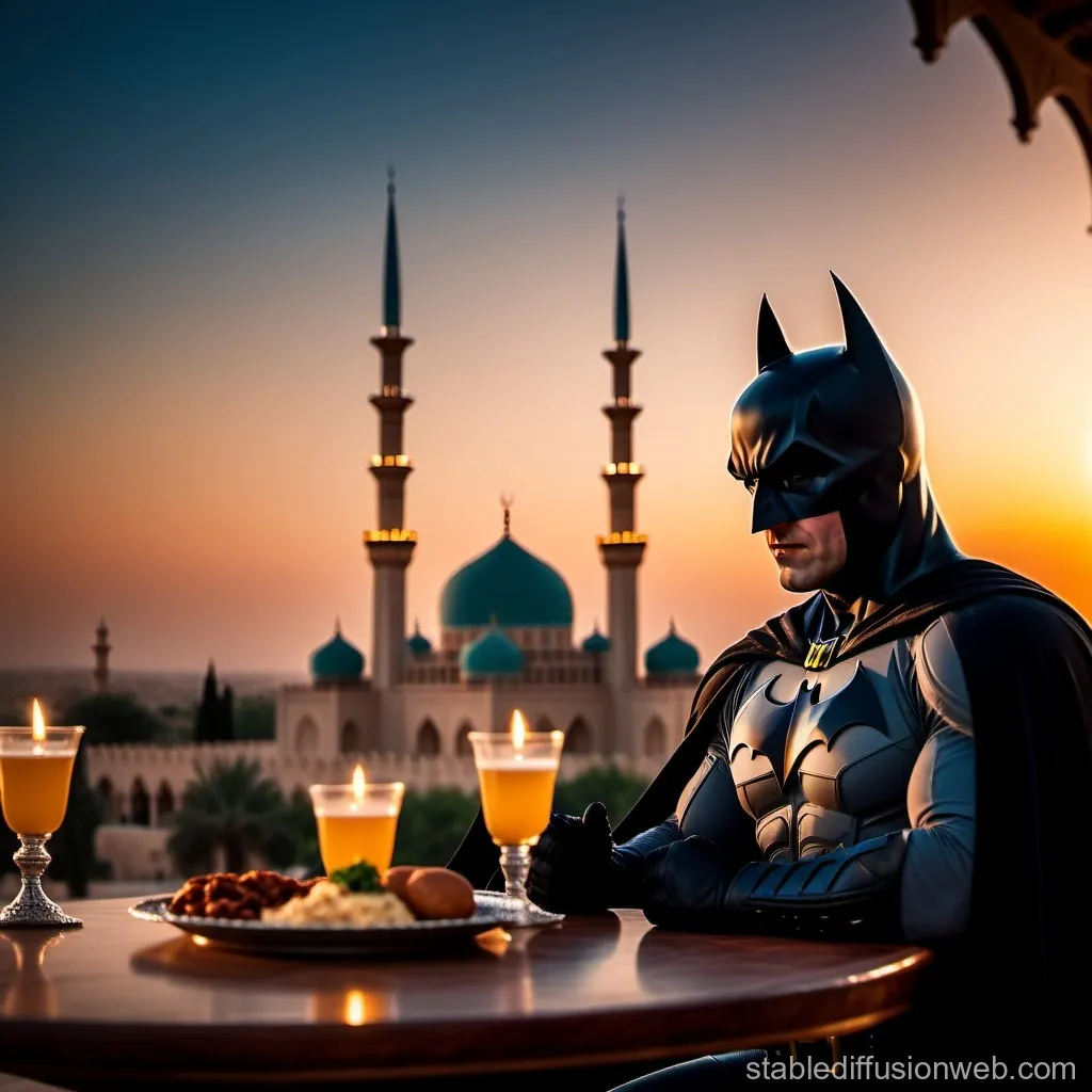 batman iftar vakti — TR news
