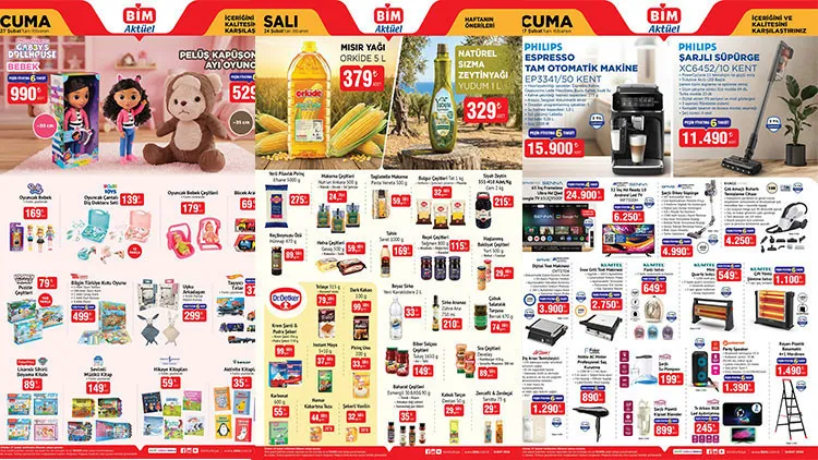 bim aktüel kataloğu — TR news