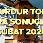 Burdur TOKİ Sonuçları: Kura Heyecanı Sonuçlandı