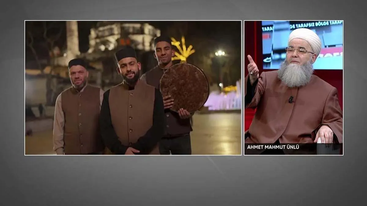 cübbeli ahmet hoca — TR news