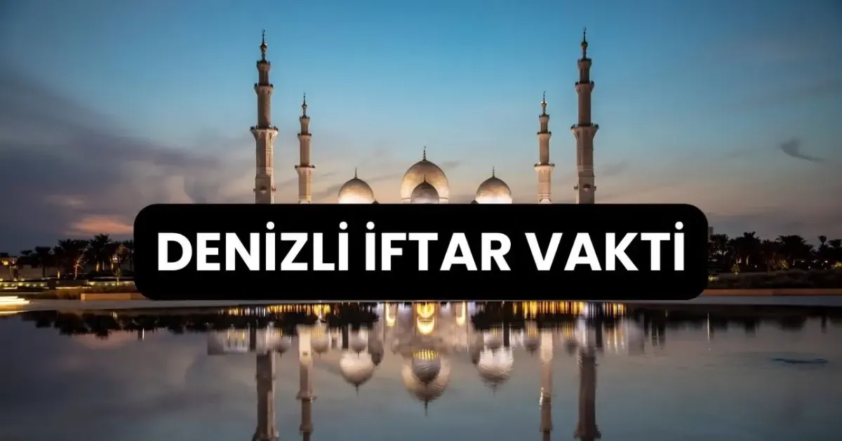 denizli iftar — TR news