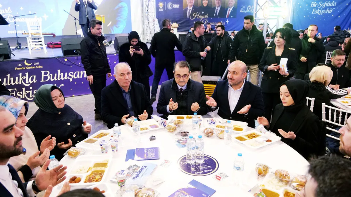 eskişehir iftar — TR news