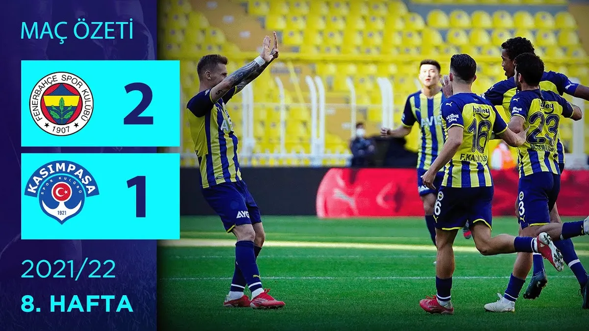 fenerbahçe kasımpaşa özet — TR news