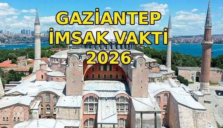 gaziantep imsak vakti — TR news