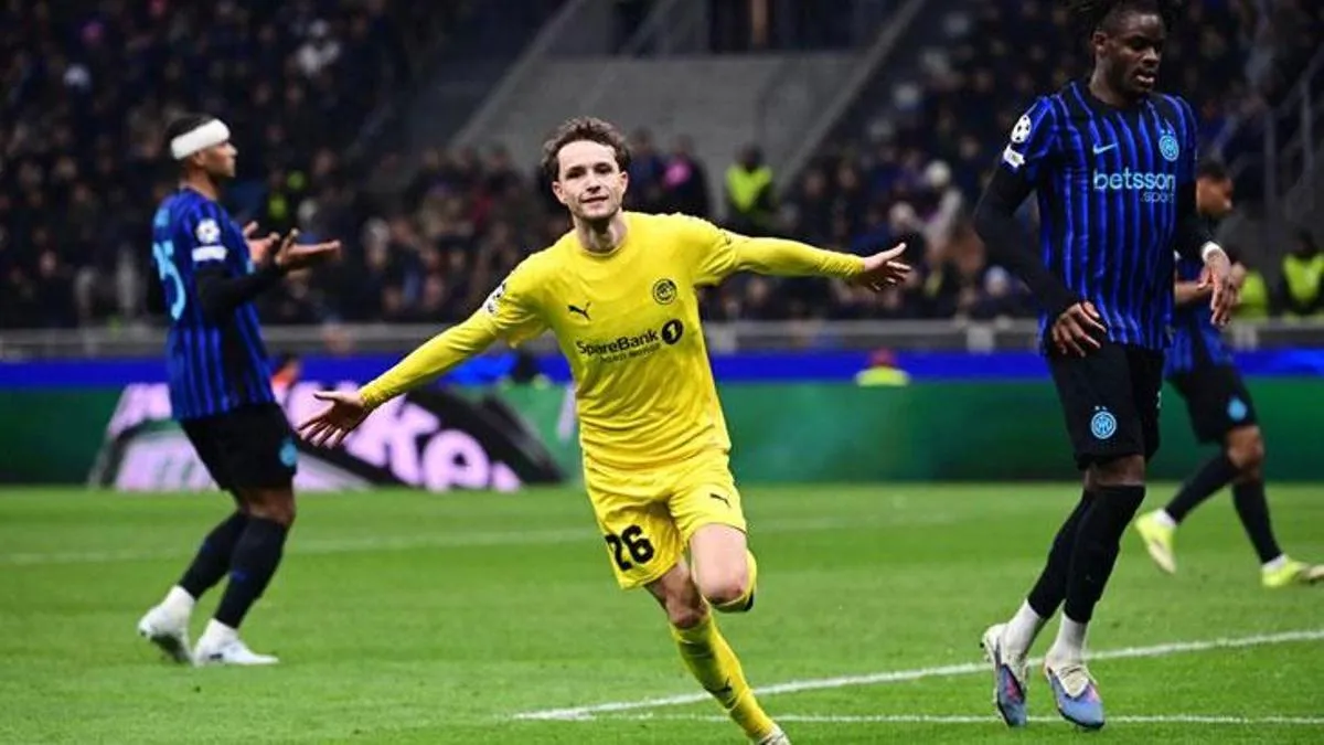 inter bodo glimt — TR news