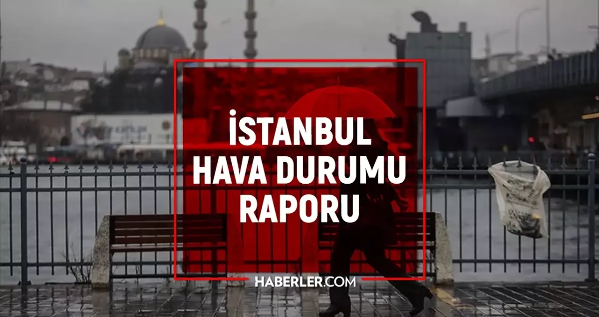 istanbul'da hava durumu — TR news
