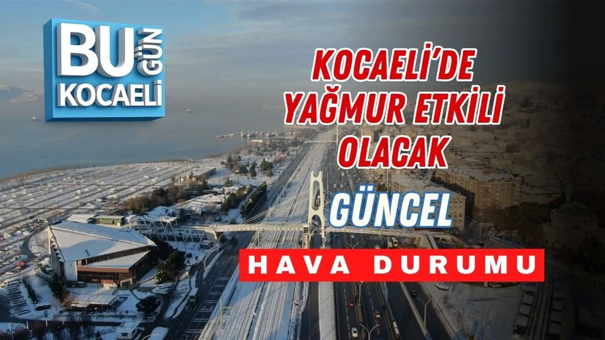 kocaeli hava durumu — TR news