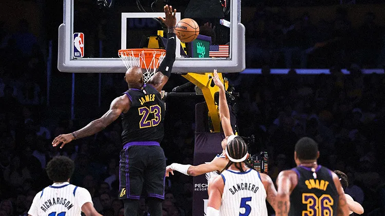 lakers - magic — TR news