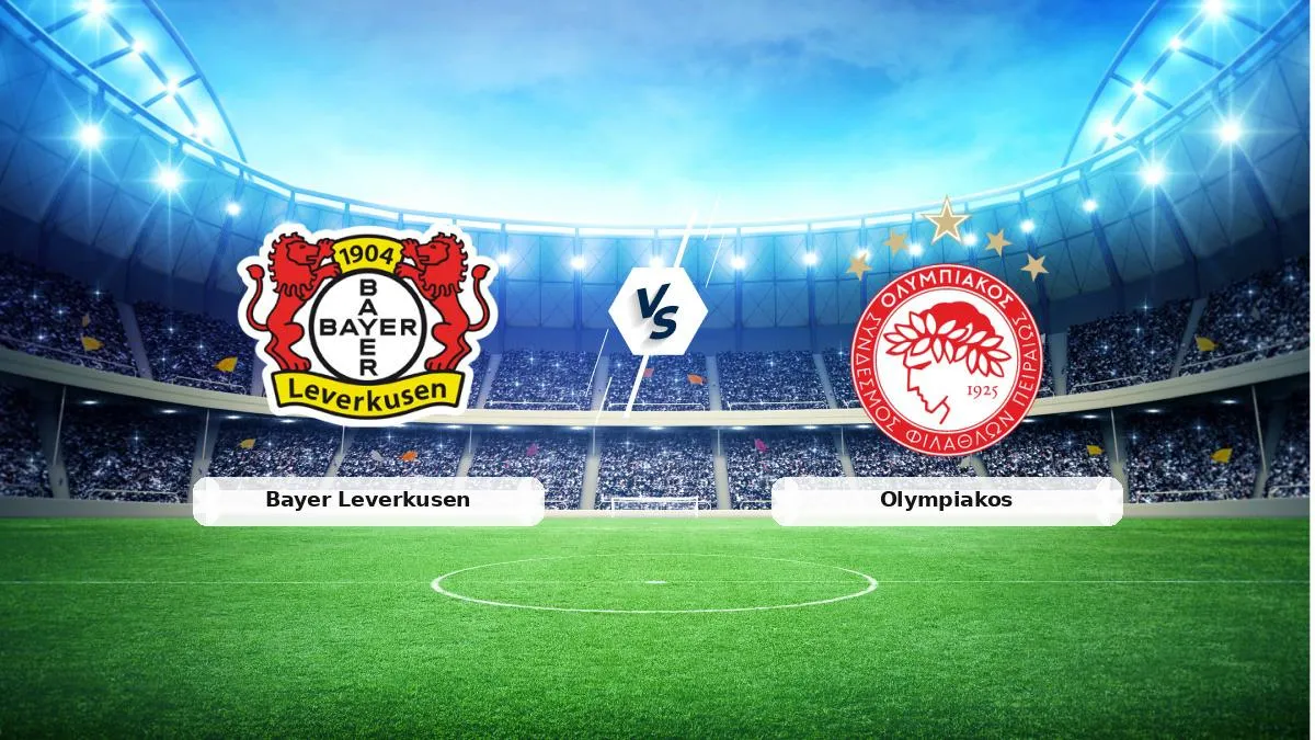 leverkusen - olympiakos — TR news