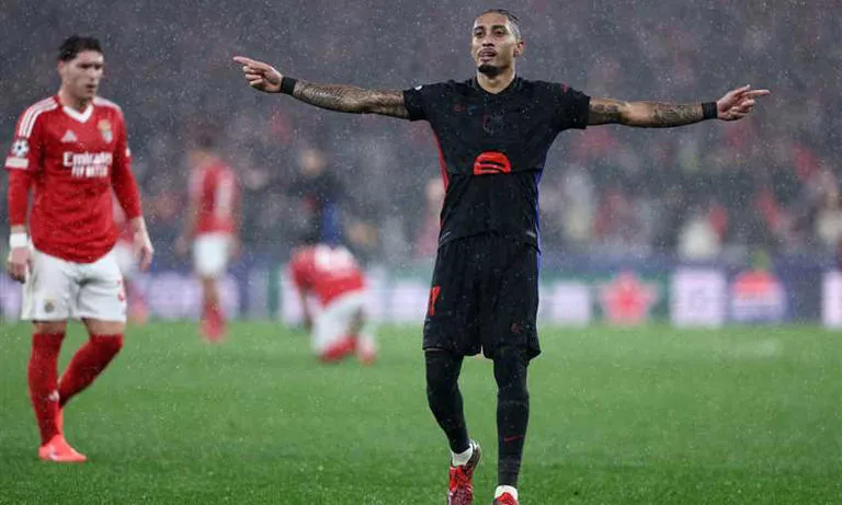 الريال ضد بنفيكا — TR news