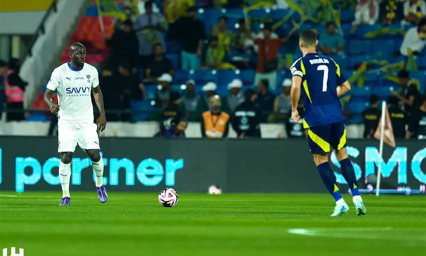 التعاون ضد الهلال — TR news