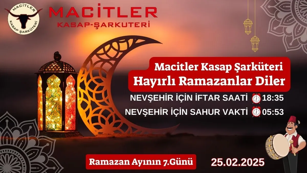 nevşehir iftar vakti — TR news
