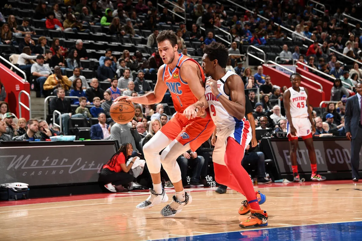 pistons - thunder — TR news