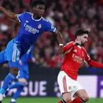 Rafa Silva, Benfica ile Real Madrid Maçında Gol Attı