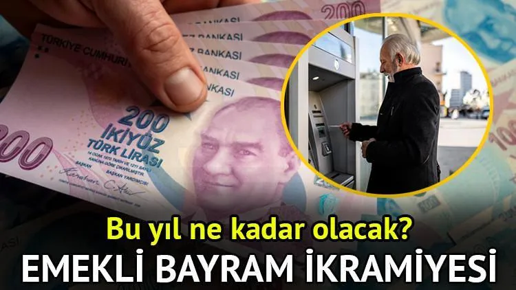 ramazan bayramı emekli ikramiyesi — TR news
