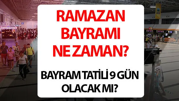 ramazan bayramı ne zaman 2026 — TR news