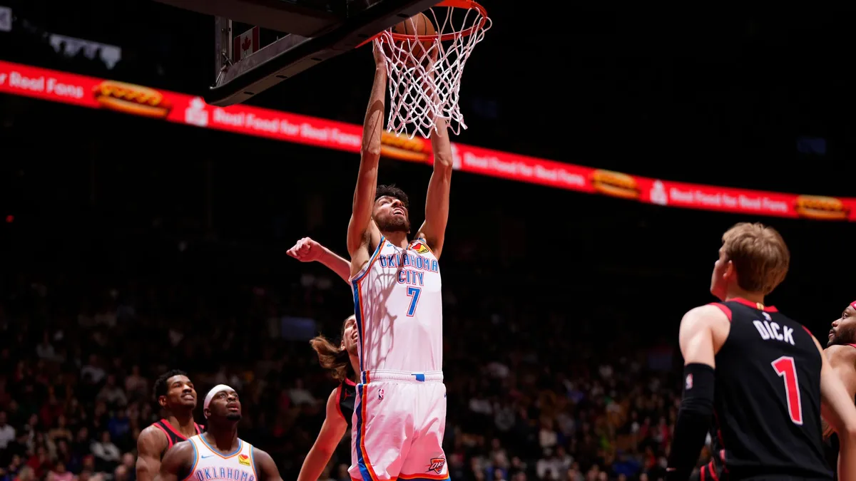 raptors - thunder — TR news