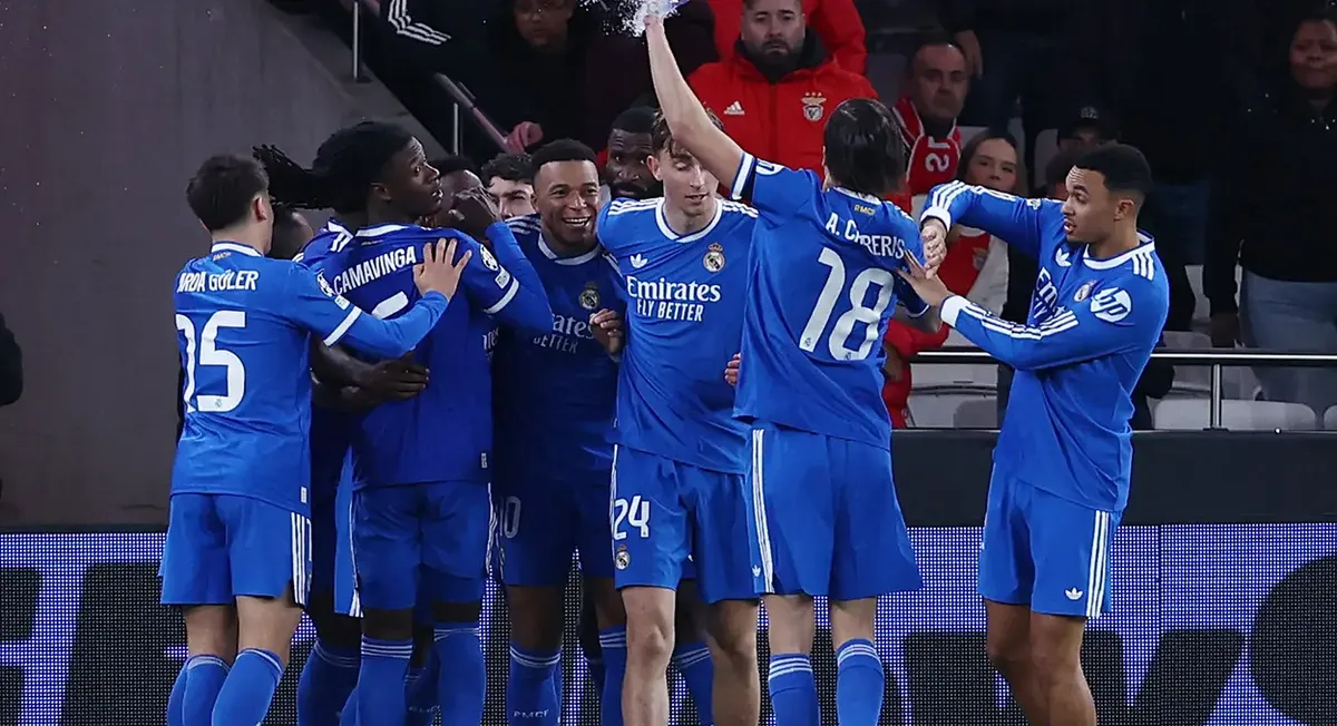 real madrid - benfica — TR news