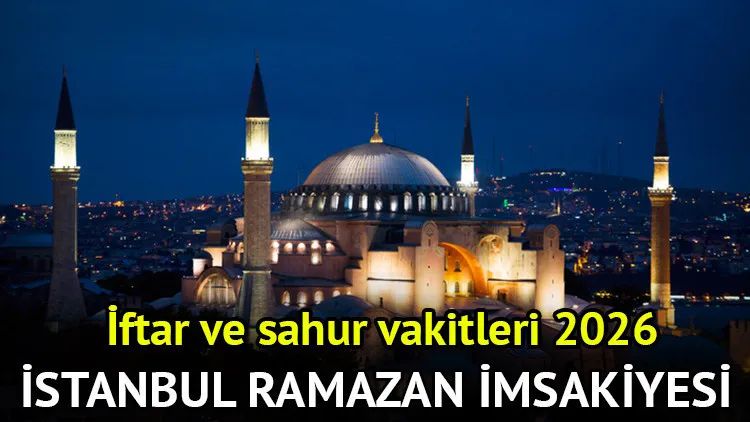 sahur vakti istanbul — TR news