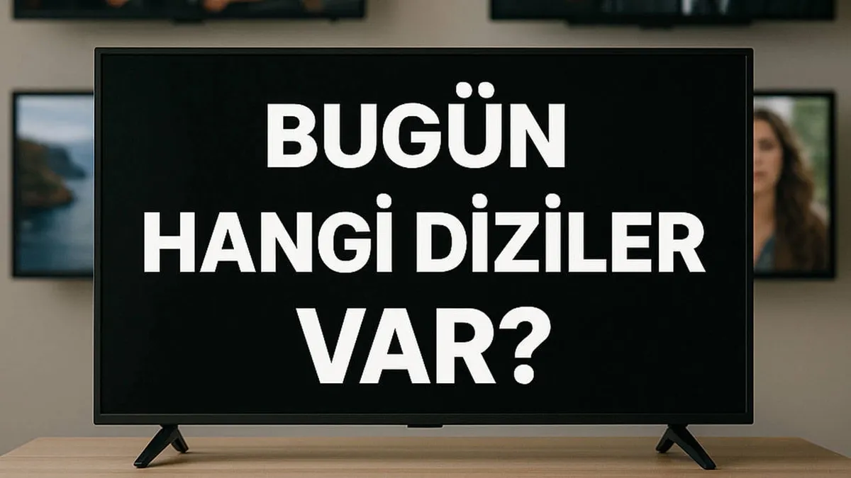 salı günü hangi diziler var — TR news