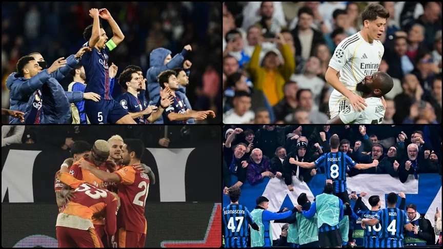 şampiyonlar ligi maçları — TR news