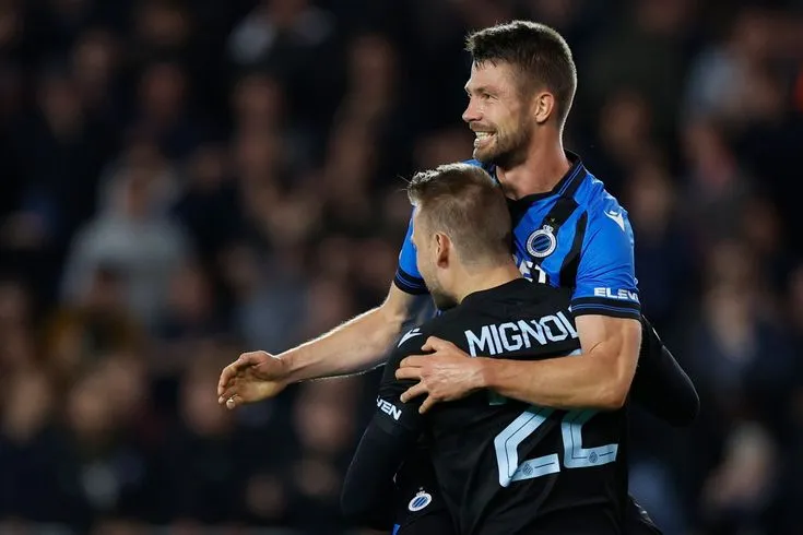 أتلتيكو مدريد ضد كلوب بروج — TR news