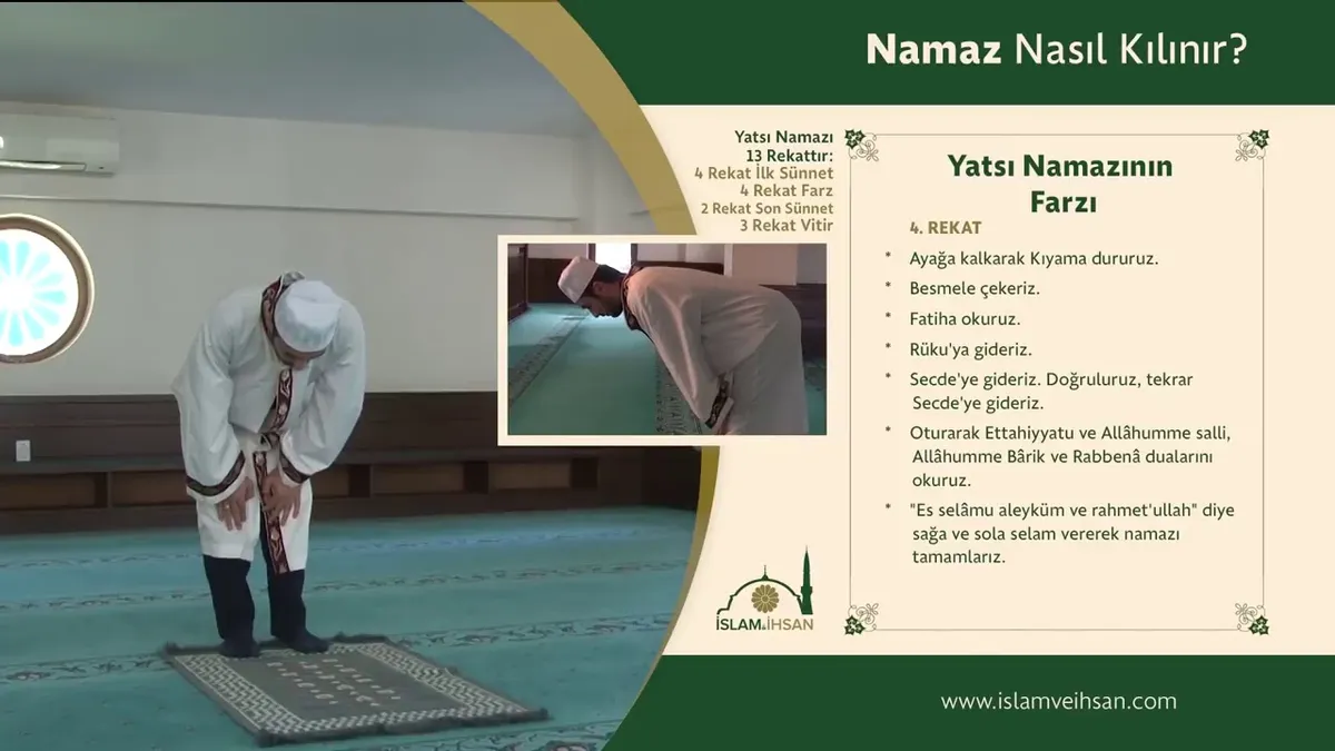 yatsı namazı kaçta — TR news