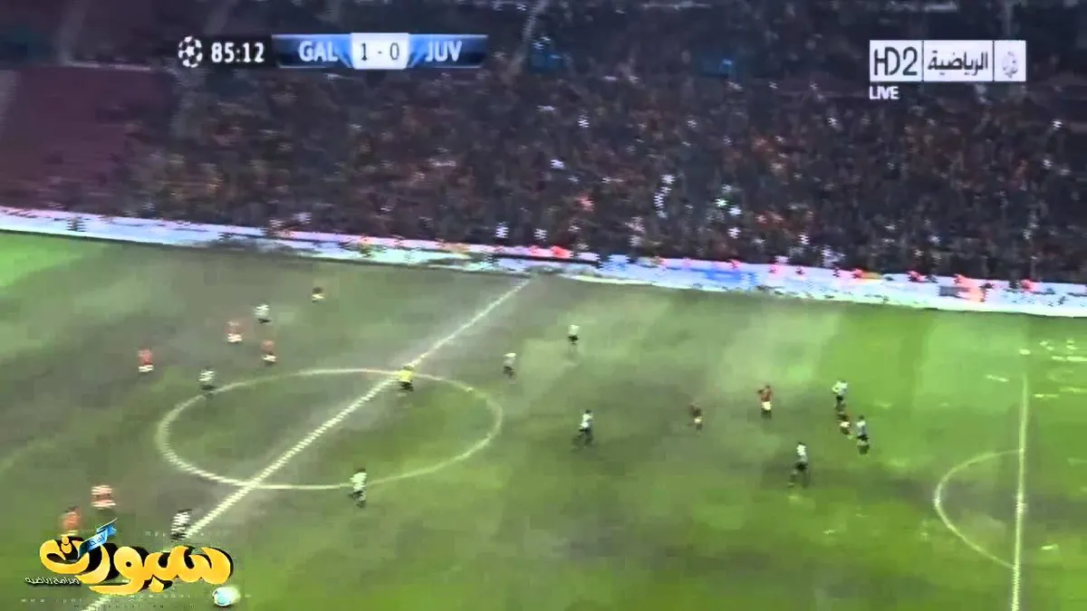 يوفنتوس ضد غلطة سراي — TR news