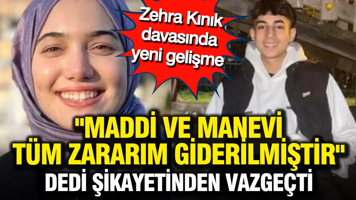 zehra kınık — TR news