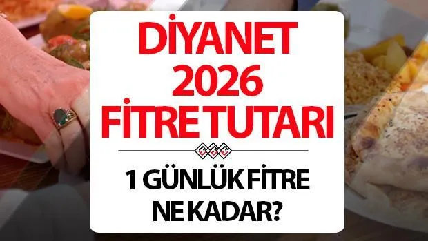 2026 fitre bedeli — TR news