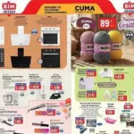 6 mart: BİM  2026 Aktüel Kataloğu Duyuruldu