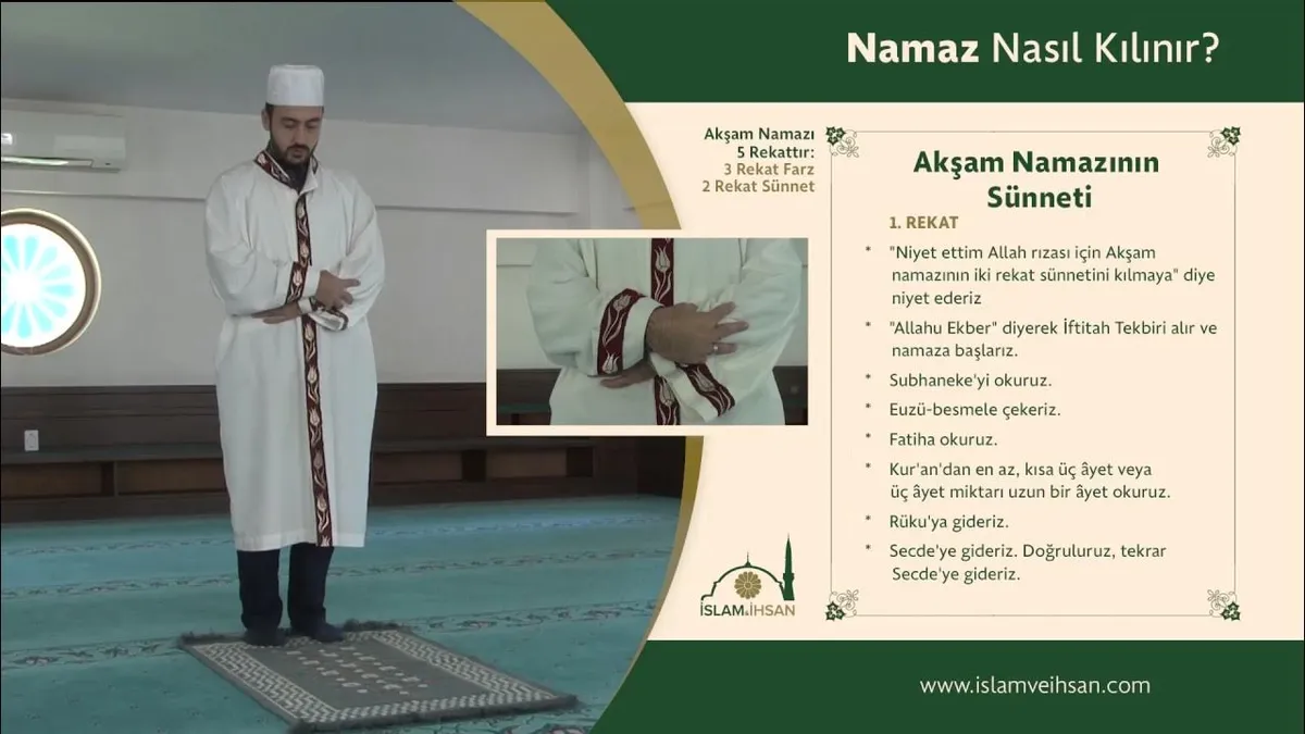 akşam namazı — TR news