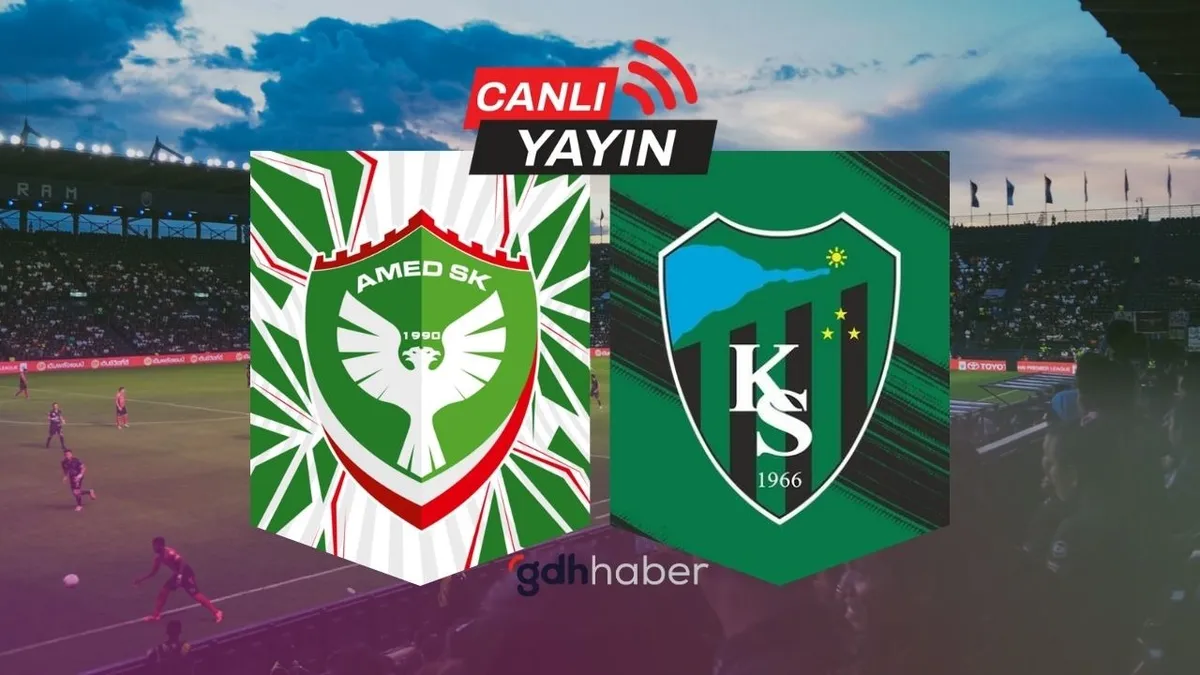 amedspor maçı hangi kanalda — TR news