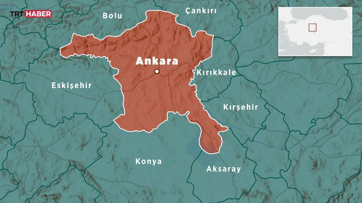 ankara deprem — TR news