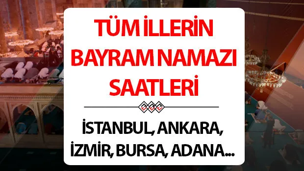 ankara ezan saatleri — TR news