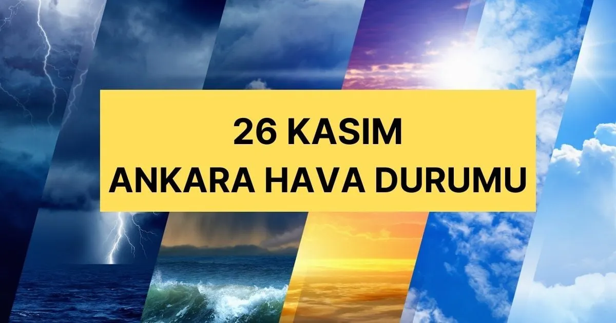 ankara hava durumu — TR news