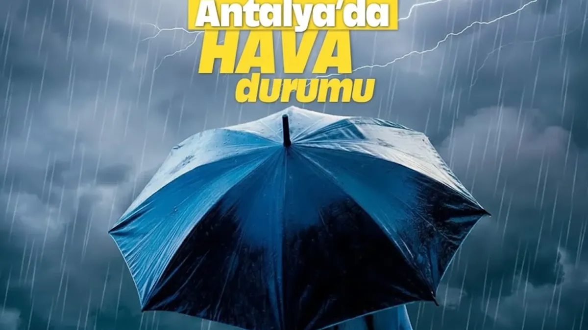 antalya hava durumu — TR news