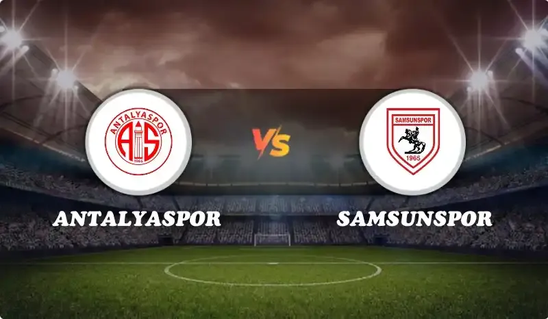 antalyaspor - samsunspor — TR news