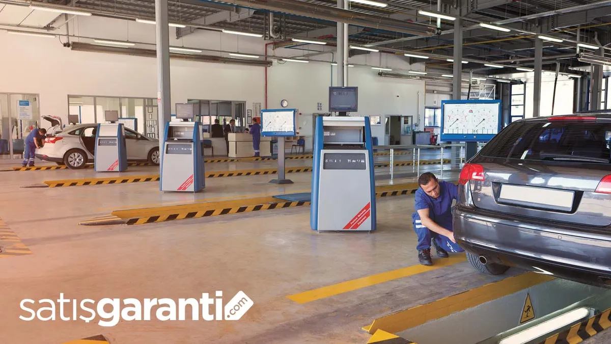 araç muayenesi — TR news