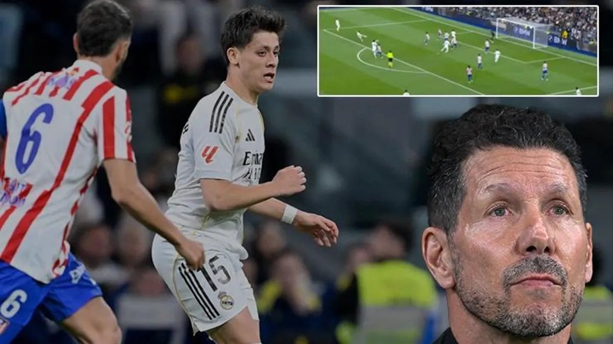 arda güler real madrid atletico madrid — TR news