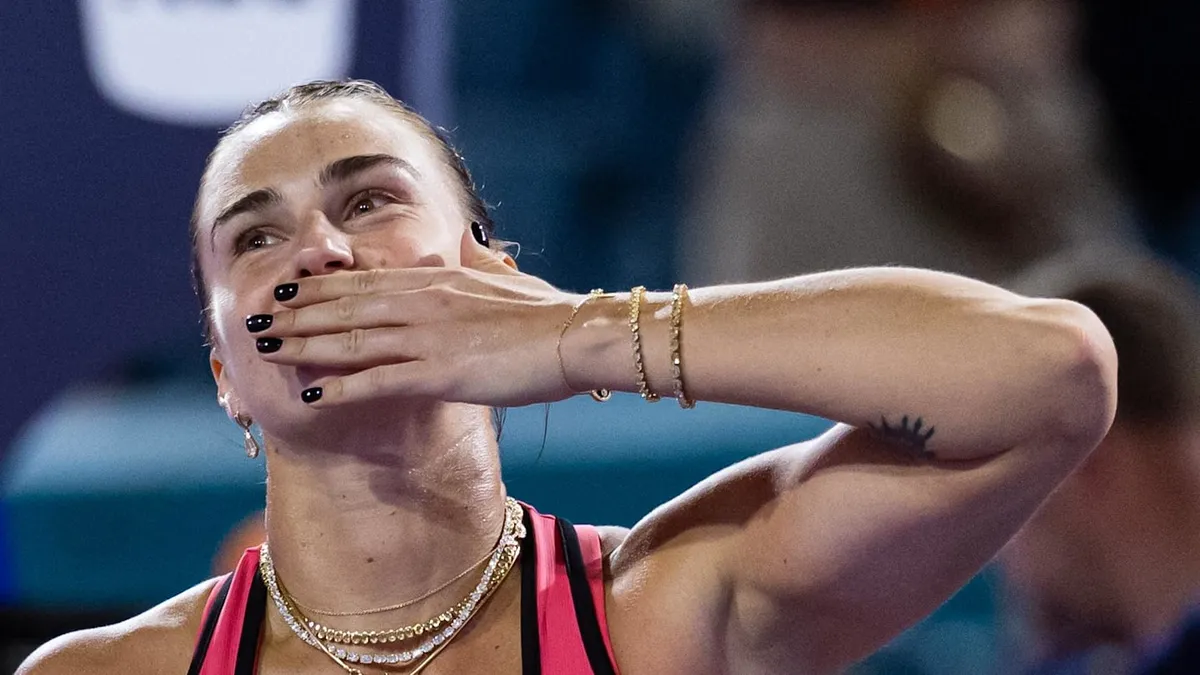 arina sabalenka — TR news