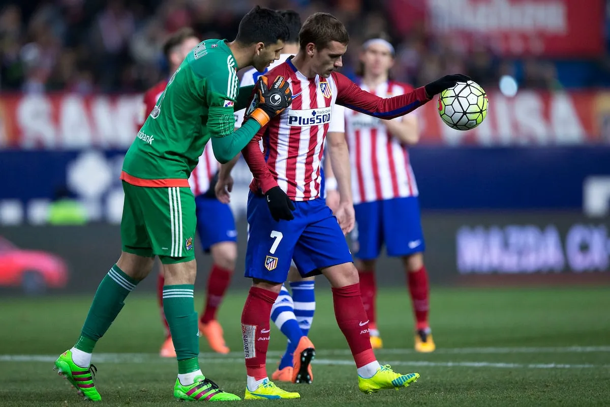 atletico madrid - real sociedad — TR news