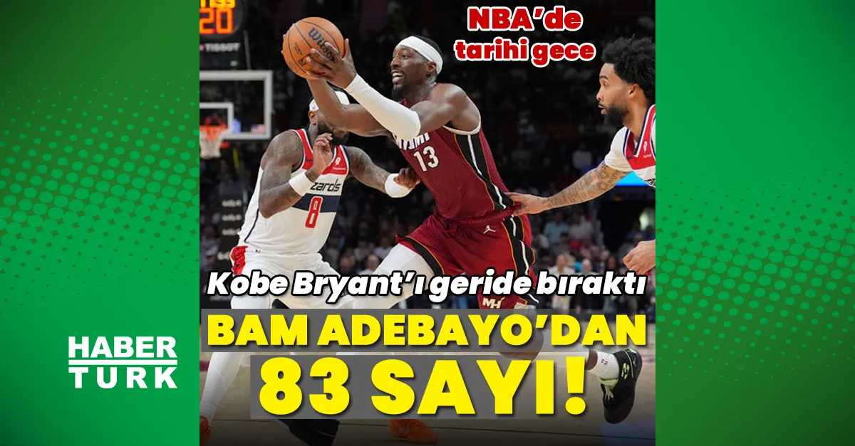 bam adebayo — TR news