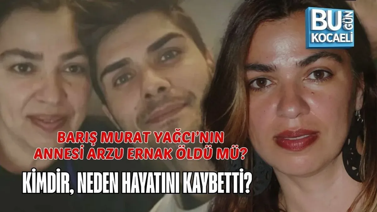 Barış murat yağcı annesi