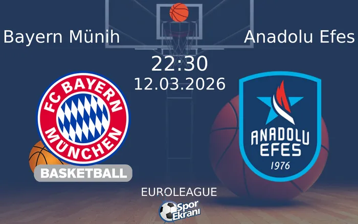 bayern - anadolu efes — TR news